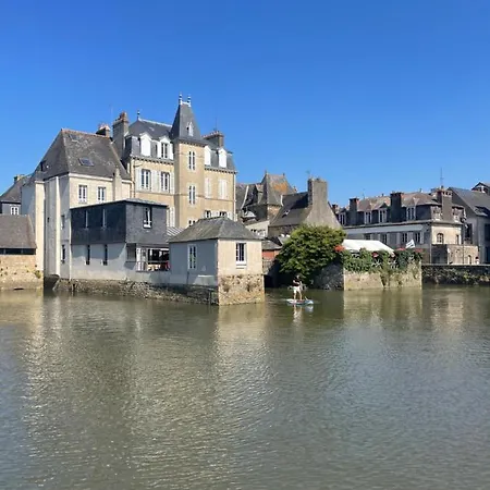 Appartement Nuit Sur Le Pont 2 à Landerneau Extérieur photo