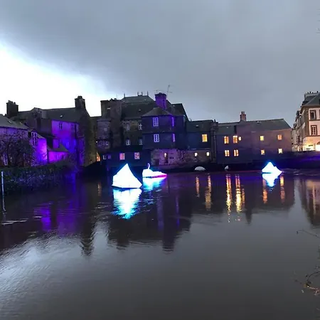 Appartement Nuit Sur Le Pont 2 à Landerneau Extérieur photo